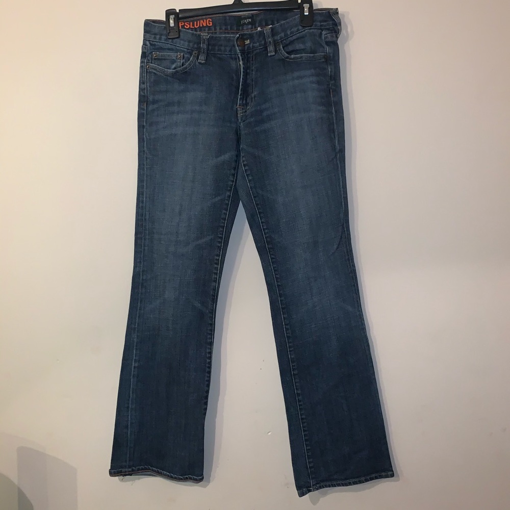 J. Crew Hipslung Jeans